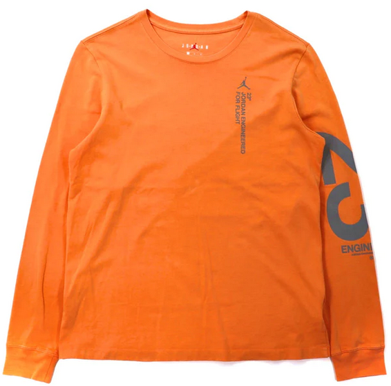 Jordan Long Sleeve Orange