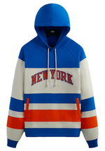Load image into Gallery viewer, Kith New York Knicks Delk Hockey Hoodie Sandrift
