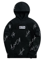 Load image into Gallery viewer, Kith City Script Hoodie Black

