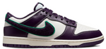Load image into Gallery viewer, Nike Dunk Low Chenille Swoosh Sail Grand Purple
