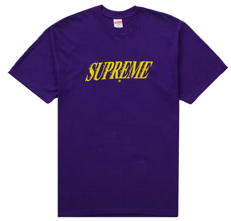 Supreme Slap Shot Tee Purple