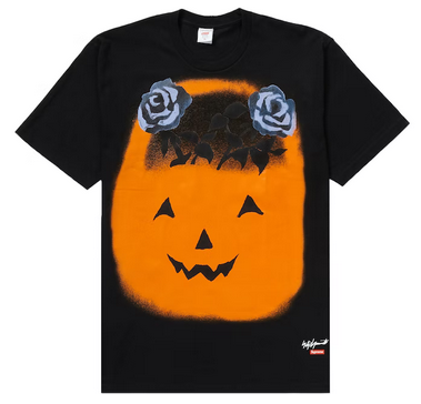 Supreme Yohji Yamamoto Pumpkin Tee Black