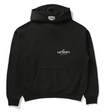 Load image into Gallery viewer, Fear of God x Union 30 Year Vintage Hoodie Black
