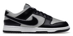 Load image into Gallery viewer, Nike Dunk Low Chenille Swoosh Black Grey
