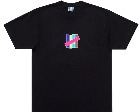 Undefeated Swatch Icon Tee Black