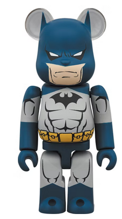 Bearbrick Batman Hush Ver. 100% & 400% Set