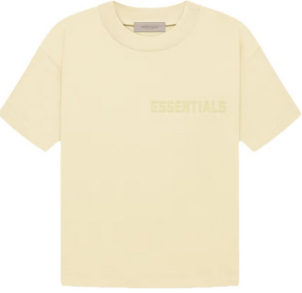Fear of God Essentials T-shirt Canary