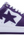 A Bathing Ape Bape Sta White Purple (2022)