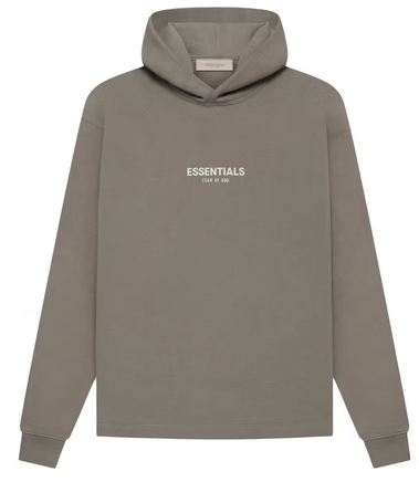 Fear of God Essentials Relaxed Hoodie Desert Taupe