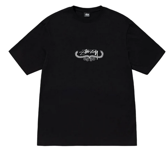 STUSSY WREATH TEE