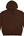 Travis Scott x McDonald's Cj Smile Hoodie Brown