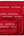 Supreme Organizer Pouch Set Red
