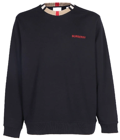 BURBERRY Jarrad Sweatshirt In Black
