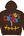 Travis Scott x McDonald's Cj Smile Hoodie Brown