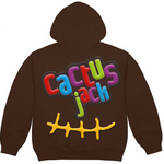 Load image into Gallery viewer, Travis Scott x McDonald's Cj Smile Hoodie Brown
