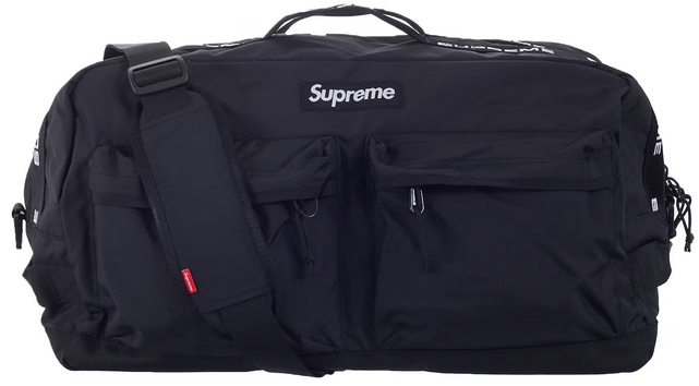 Supreme Duffle Bag (SS21) Red Camo – shoegamemanila