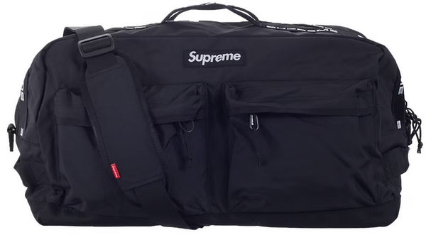 Supreme Duffle Bag (FW22) Black