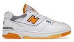 Load image into Gallery viewer, New Balance 550 White Vibrant Orange
