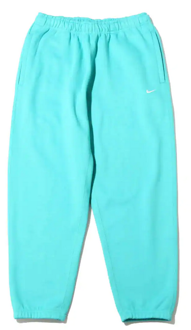 Nike Solo Swoosh Fleece Pants  Men Teal