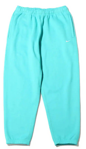 Nike Solo Swoosh Fleece Pants  Men Teal