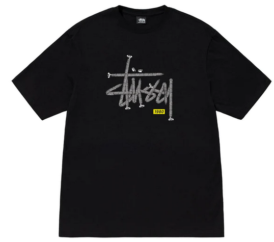 STUSSY HARDWARE TEE