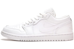 Load image into Gallery viewer, Jordan 1 Low Triple White (2022) (W)

