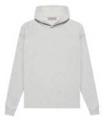 Load image into Gallery viewer, Fear of God Essentials Relaxed Hoodie Light Oatmeal
