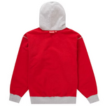 Load image into Gallery viewer, Supreme Inside Out Box Logo Hooded Sweatshirt Heather Grey
