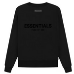 Load image into Gallery viewer, Fear of God Essentials Crewneck (SS22) Stretch Limo
