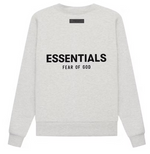 Load image into Gallery viewer, Fear of God Essentials Crewneck (SS22) Light Oatmeal
