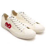 Load image into Gallery viewer, PLAY COMME des GARÇONS Converse Allstar Low (White)
