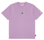 Load image into Gallery viewer, Baby Milo short sleeve Flower Tee Purple
