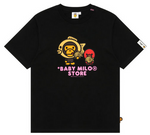 Load image into Gallery viewer, Baby Milo graphic tee Black
