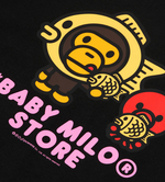 Load image into Gallery viewer, Baby Milo graphic tee Black
