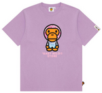 Load image into Gallery viewer, Baby Milo tee Purple
