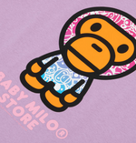 Load image into Gallery viewer, Baby Milo tee Purple
