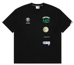 Load image into Gallery viewer, AAPE Moonface patch logo tee
