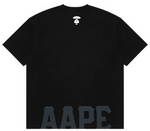 Load image into Gallery viewer, AAPE Moonface patch logo tee
