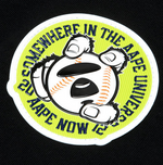 Load image into Gallery viewer, AAPE Moonface patch logo tee
