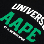 Load image into Gallery viewer, AAPE Moonface patch logo tee
