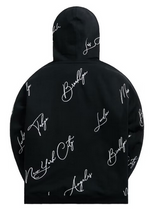 Load image into Gallery viewer, Kith City Script Hoodie Black
