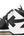 OFF-WHITE Out Of Office OOO Low Tops White Black White