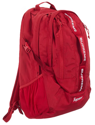 Supreme Backpack (FW22) Red