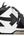 OFF-WHITE Out Of Office OOO Low Tops White Black White