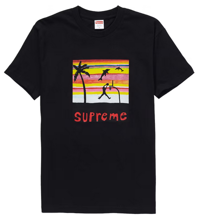 Supreme Dunk Tee Black