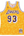 BAPE x Mitchell & Ness Los Angeles Lakers Jersey Yellow