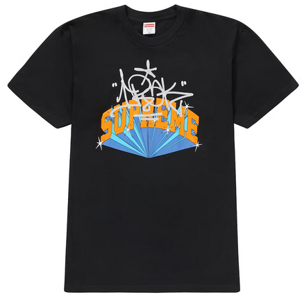Supreme IRAK Arc Tee Black