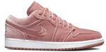 Load image into Gallery viewer, Air Jordan 1 Low SE Pink Velvet (W)
