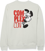 Load image into Gallery viewer, ComplexCon X Verdy Crewneck Light Grey
