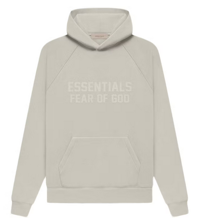 Fear of God Essentials Hoodie Smoke